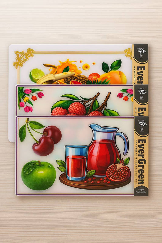 Evergreen 6Pcs Fridge Mat (Imported)