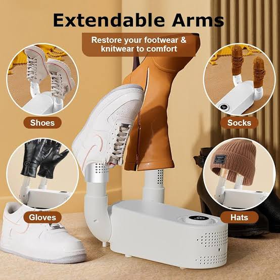 Portable Electric Shoe Dryer (Imported)