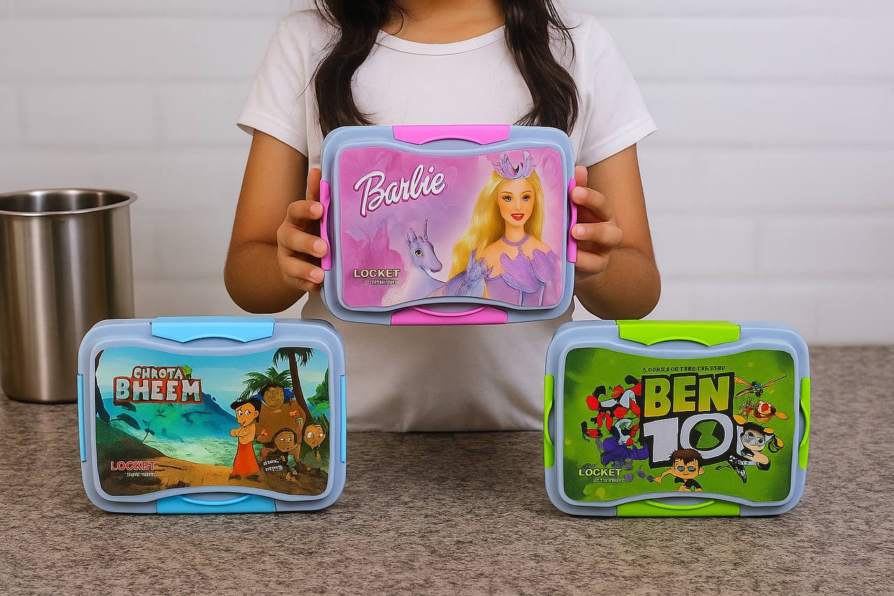 Kids Printed PP Lunch Box