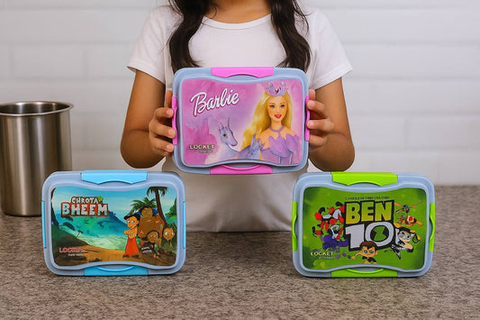 Kids Printed PP Lunch Box