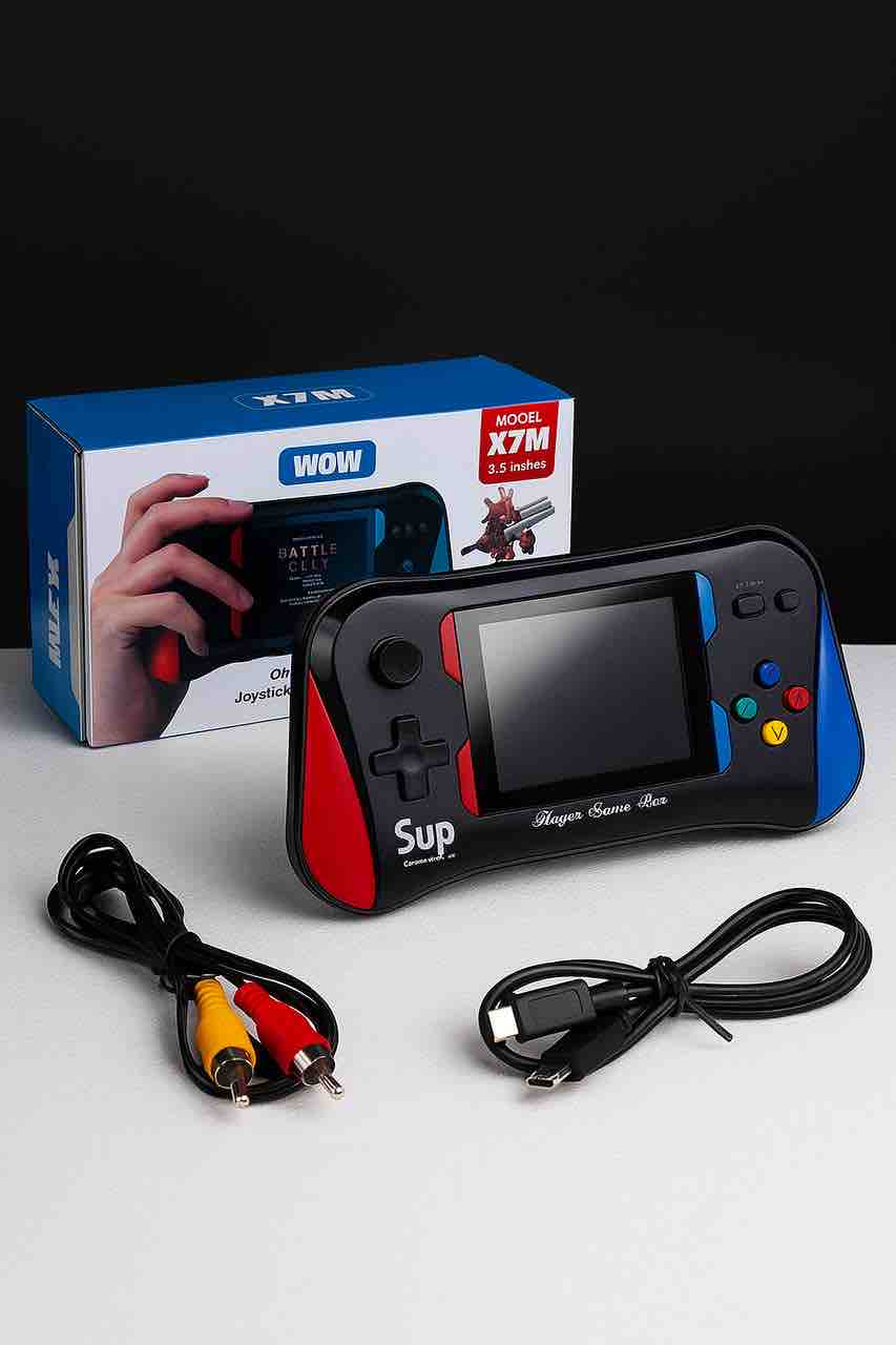 X7M 500in1 Handy Game (Imported)