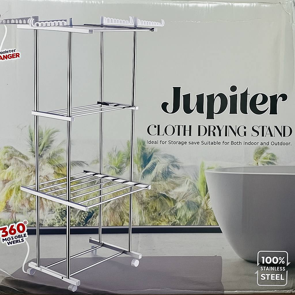 JUPITER CLOTH DRYING RACK (SS)