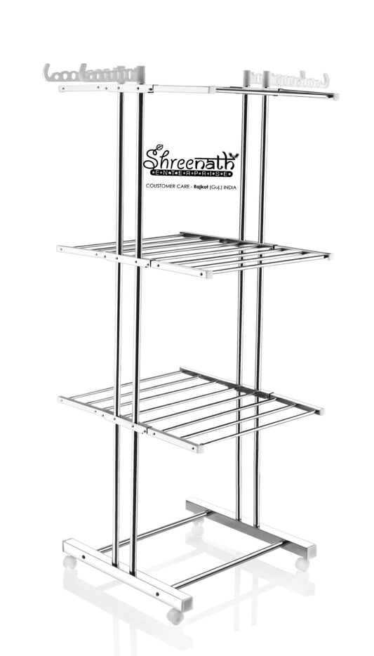 CLASSIC CLOTH DRYING RACK (SS)