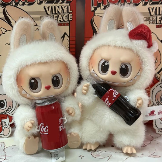 Coca Cola Labubu Doll (Imported)