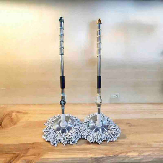 Stainless Steel Mop Rod + Refill (Imported)