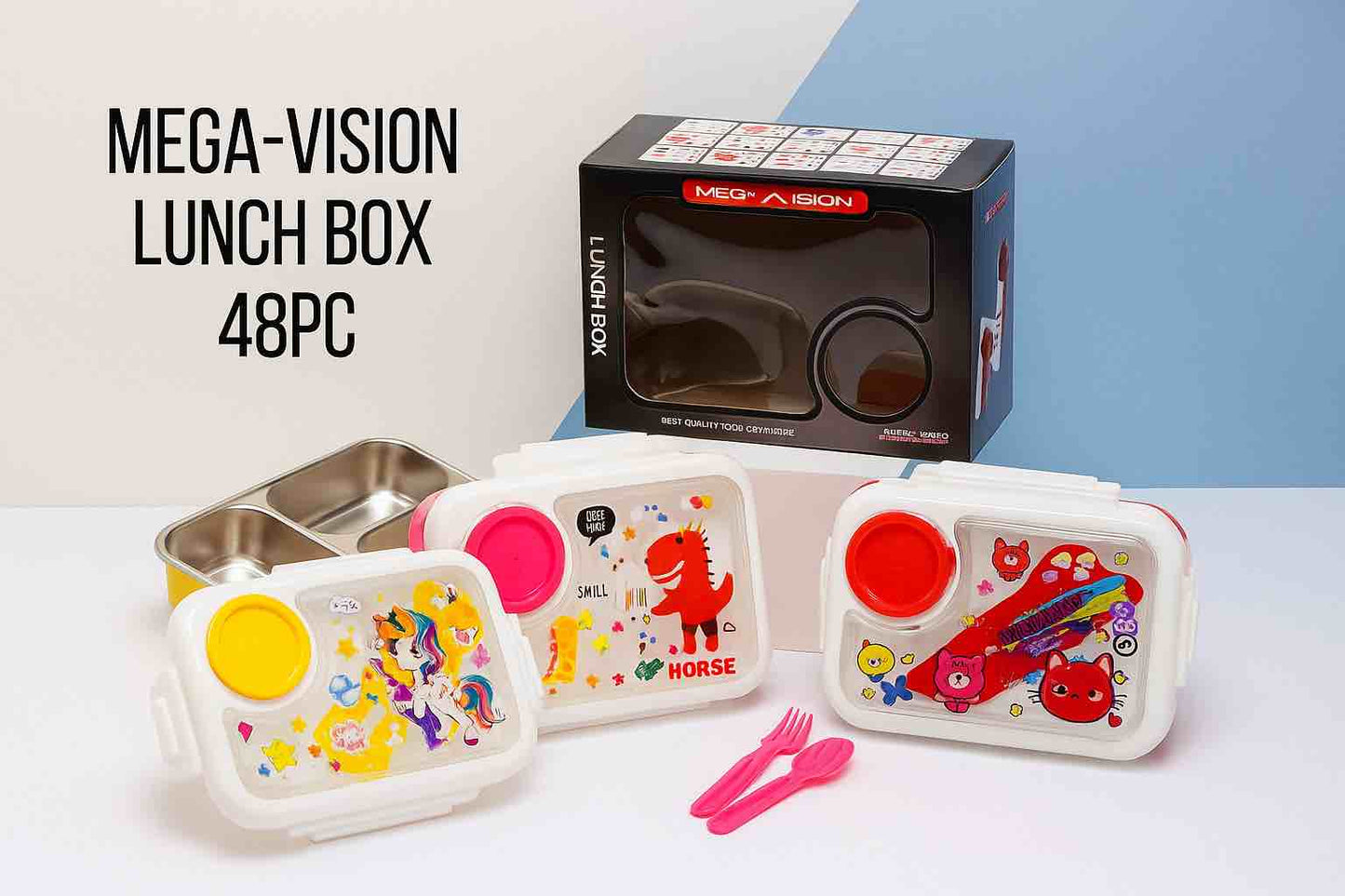 Mega Vision Lunch Box