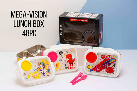Mega Vision Lunch Box