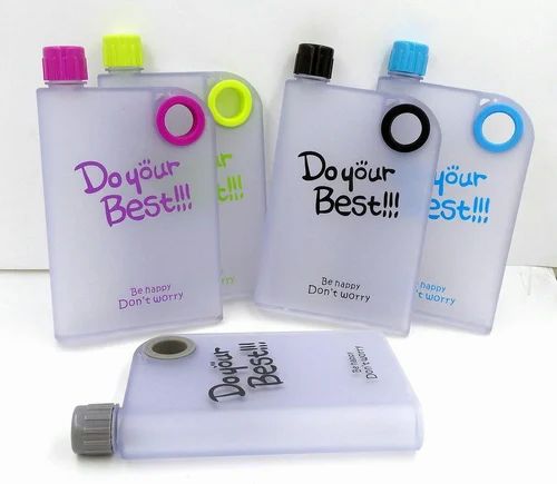 B-65 Do Your Best Glass Notebook Bottle (Imported)