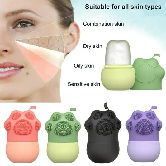 SILICON ICE FACE ROLLER (BEER SHAPE)