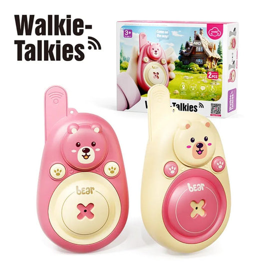 WK-004 Walkie Talkie (Pair)