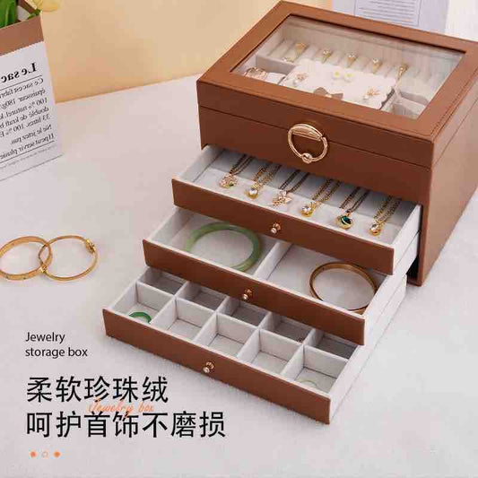 798 Premium 4 Layer Jewellery Organiser (Imported)