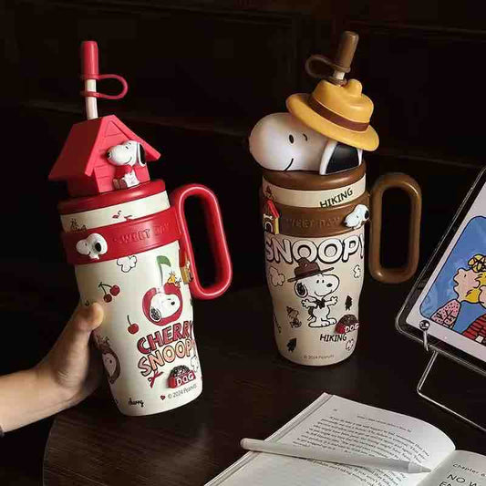 B-137 Stainless Steel Premium Snoopy Tumbler (Imported)