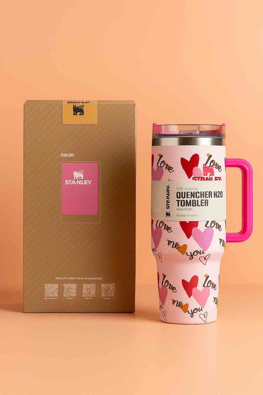 876 B-136 Love Stainley Tumbler (Imported)