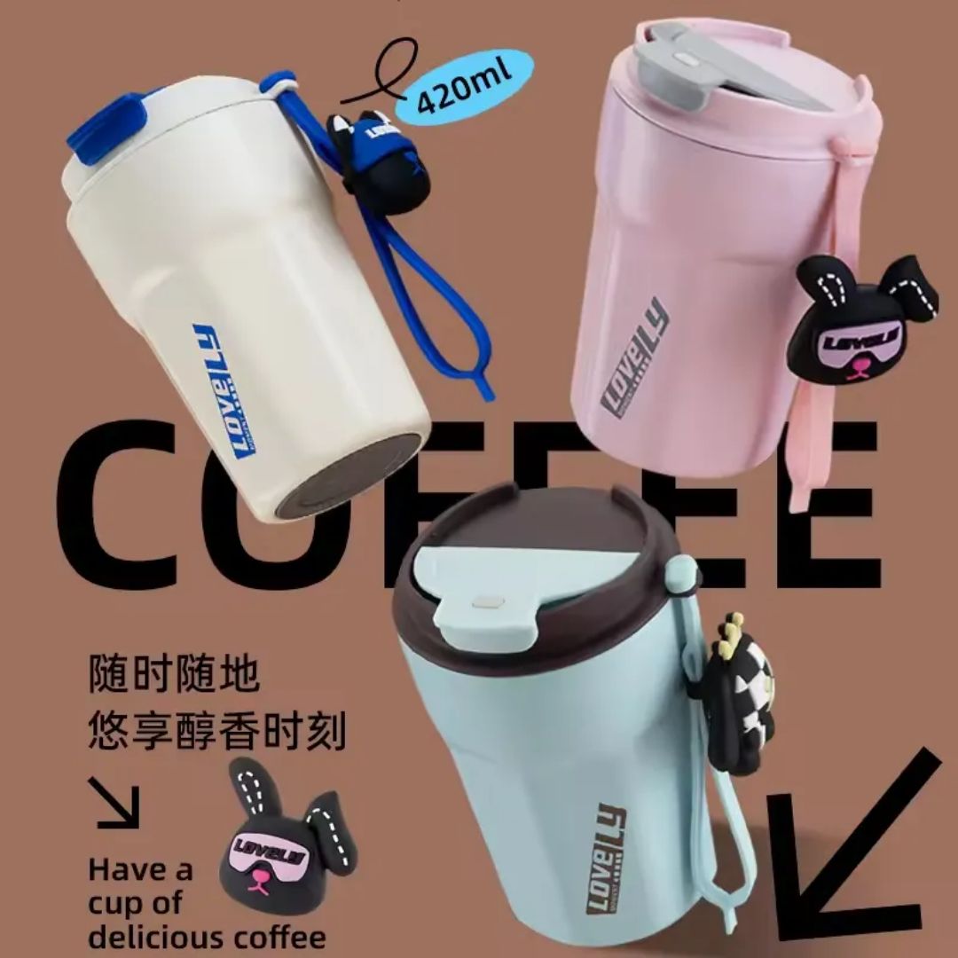 VF657 B-158 Stainless Steel Flask Mug (Imported)