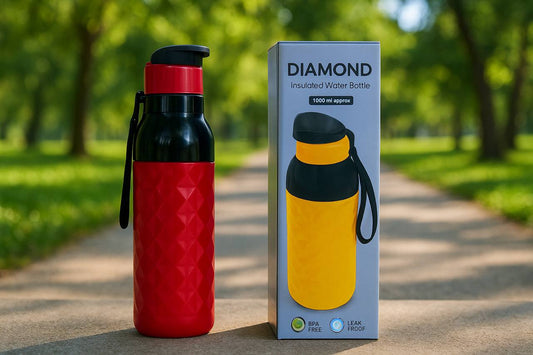 DIAMOND 1000ML INSULATED WATER BOTTLE