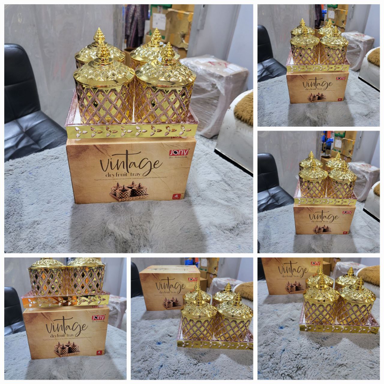 VINTAGE DRYFRUITS BOX
