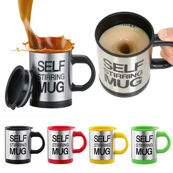 Self Stering Mug (Imported)