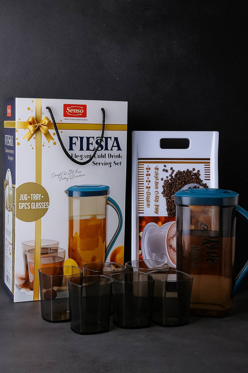 FIESTA ELEGANT COLDDRINK Serving SET