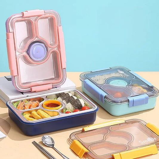 2561 Stainless Steel Premium Lunch Box (Imported)