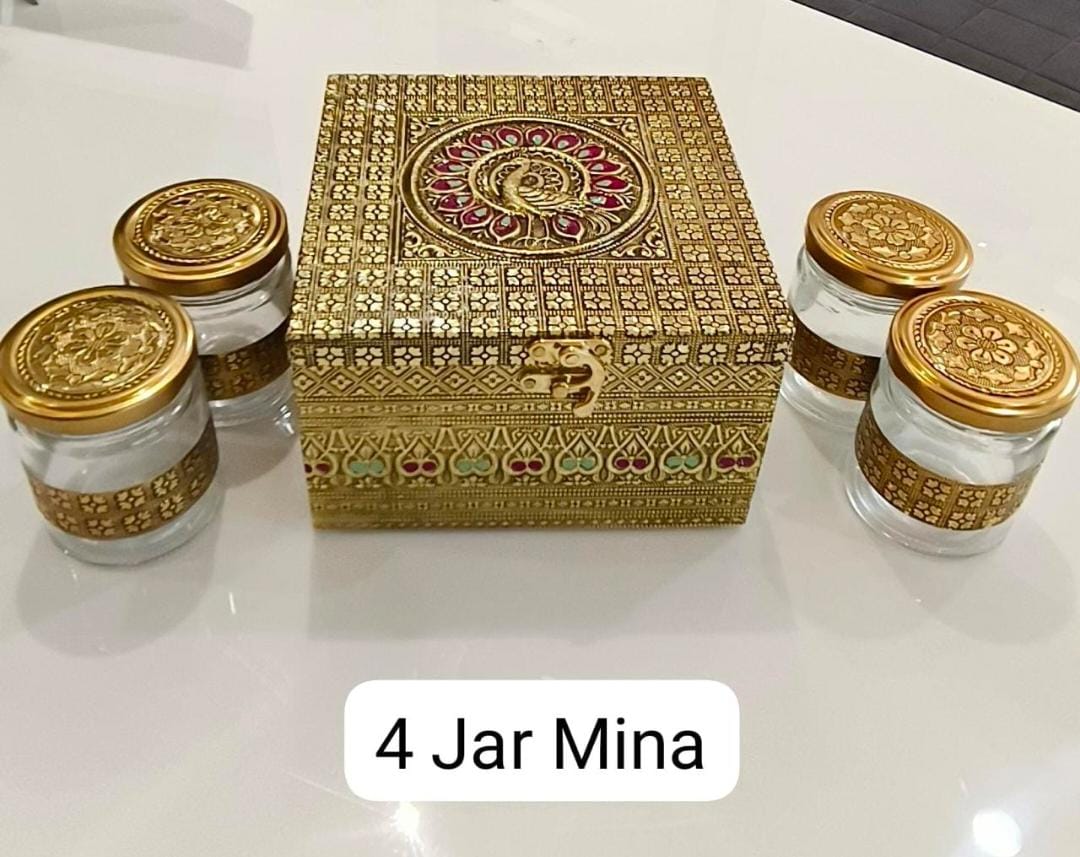 4 PC MINA JAR