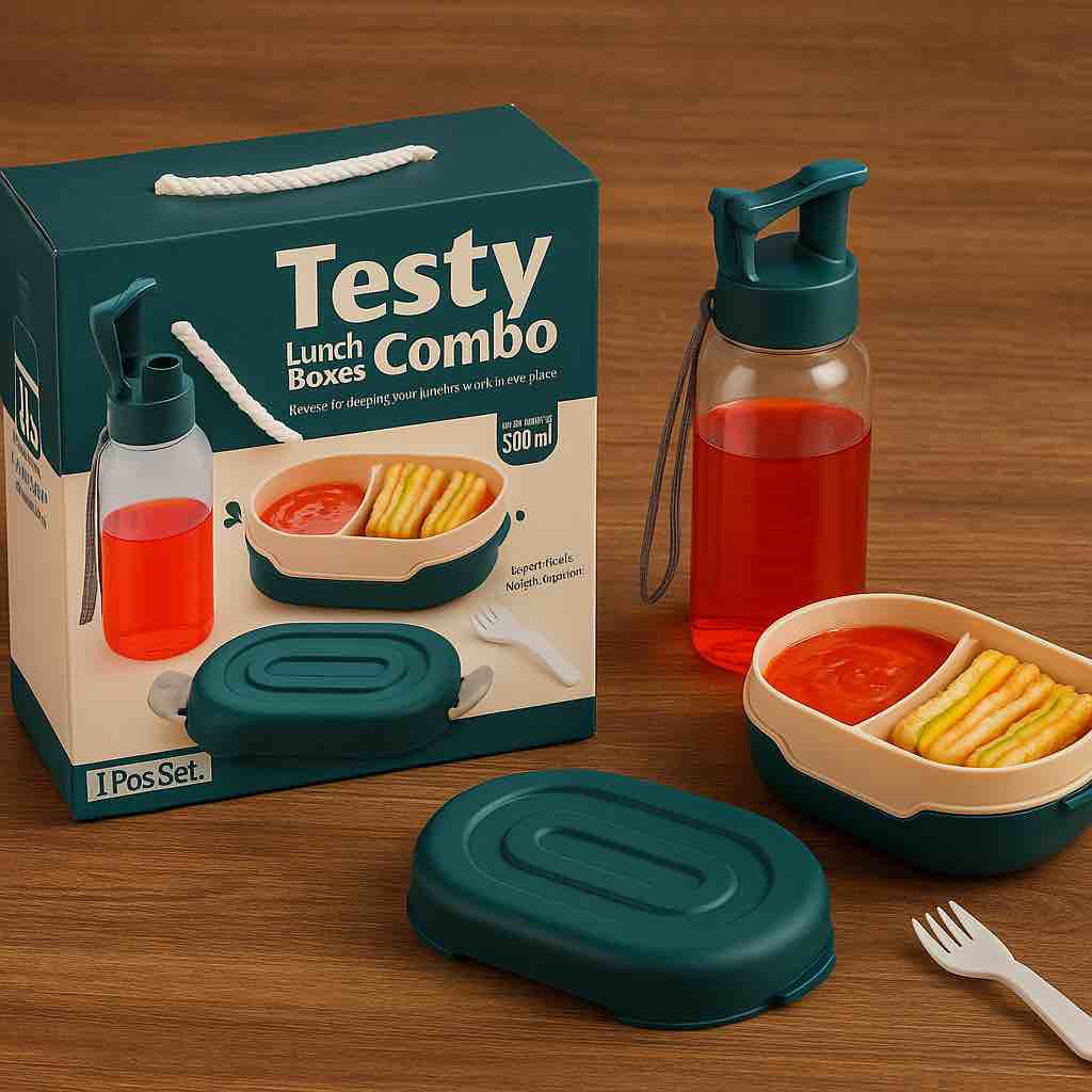 Testy Combo Lunch Box