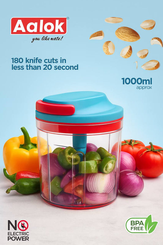 1000ml Premium Aalok Chopper