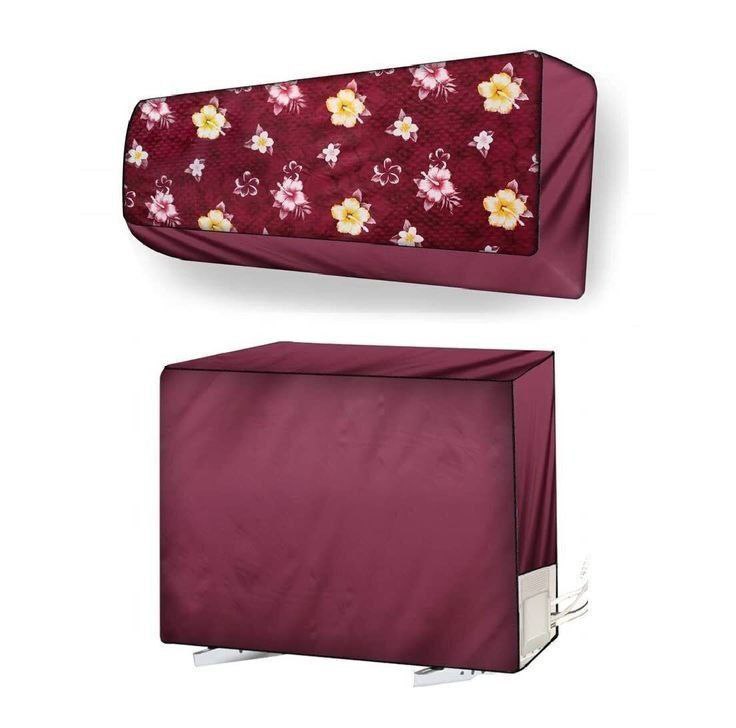 2 Pcs Set AC Cover (Indoor + Outdoor)