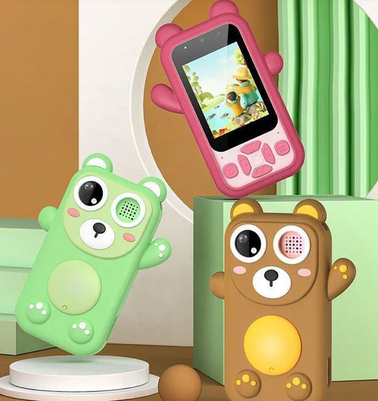 Multifunction Kids Camera  (Front & Back Camera , Games ,Video Recorder ,Music)