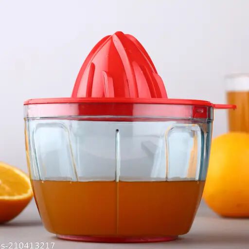 2 In 1 Mini Fruit Juicer or Squeezer (Manual)