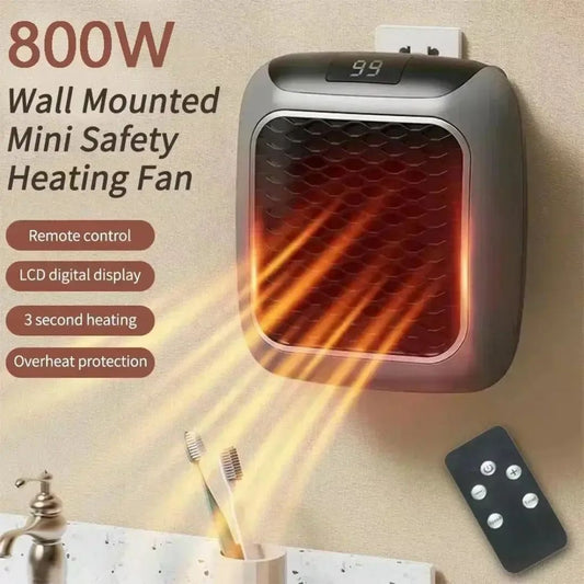 800 Watt Portable Heater (Imported)