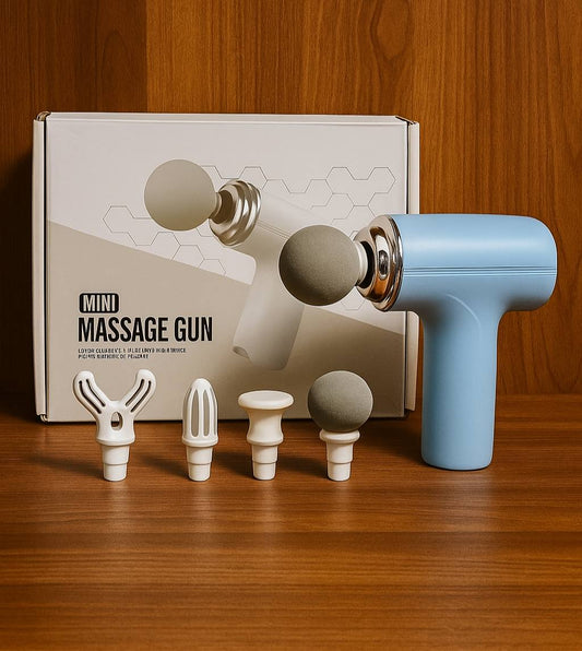 E525 Premium Massager Gun (Imported)