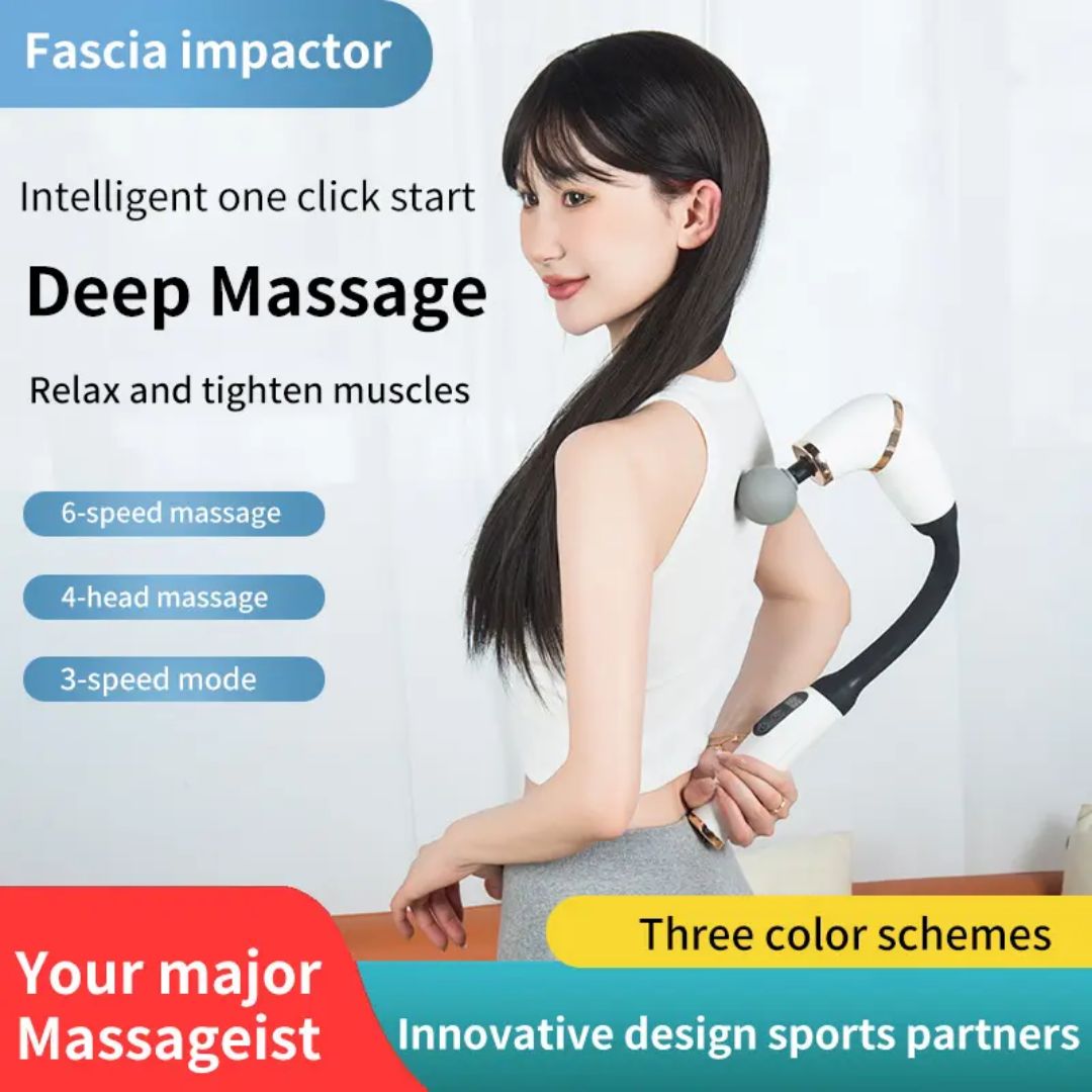 E201 120° Massager Gun (Imported)