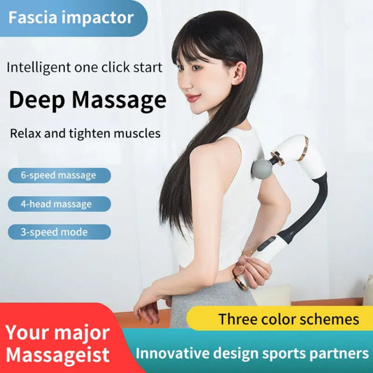 E201 120° Massager Gun (Imported)