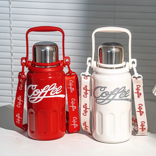B-152 Printed Stainless Steel Cola Bottle (Imported)