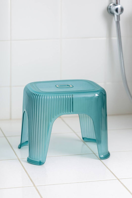 7013 Unbreakable & Non Slip Transparent Stool (Imported)