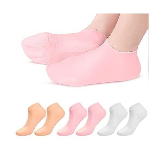 SILICON MOISTURIZING SOCKS