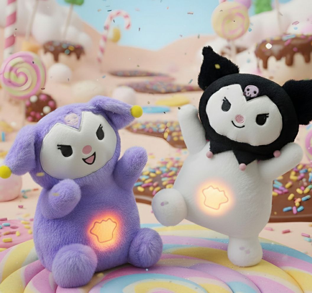 Breathing Teddy With LED & Music ??