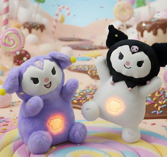 Breathing Teddy With LED & Music ??