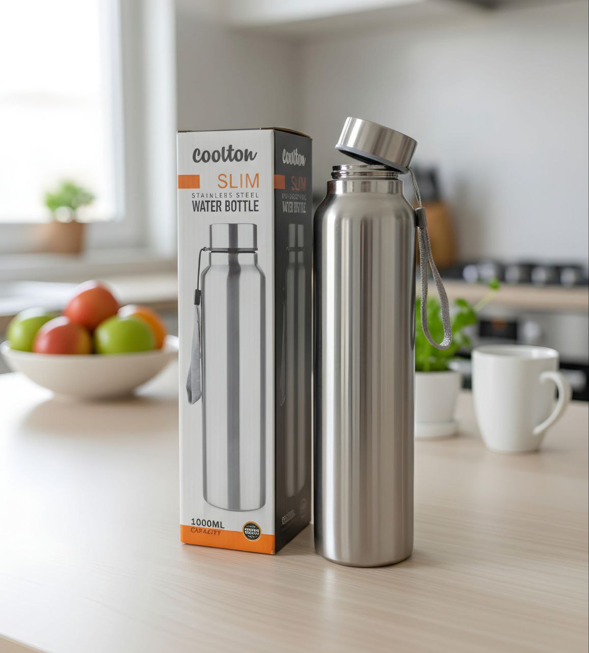 B-112 Steel Fridge Bottle