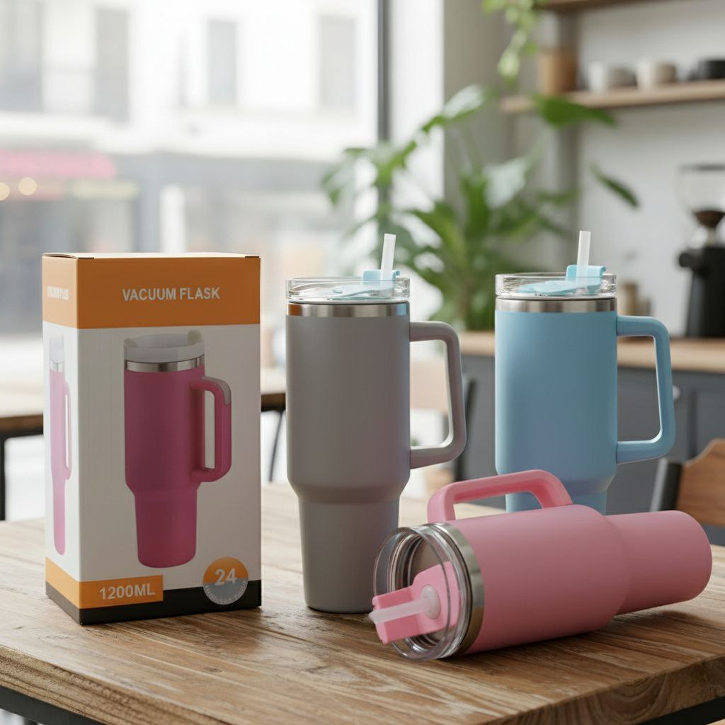 B-141 1200ml Printed Box Tumbler (Imported)