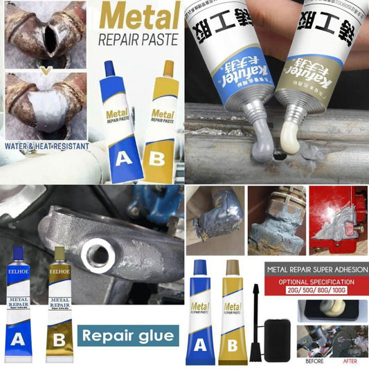 Instant A+B Metal Repair Tubes (Imported)