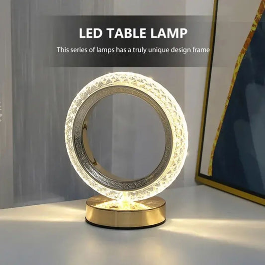 L-012 3 Mode Rechargable Touch Lamp (Imported)