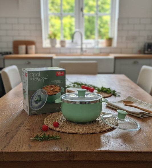 1400ml Stainless Steel Serving Bowl