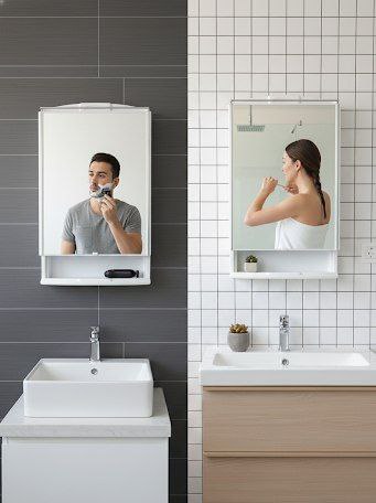 Bathroom Storage Cabinate With Mirror