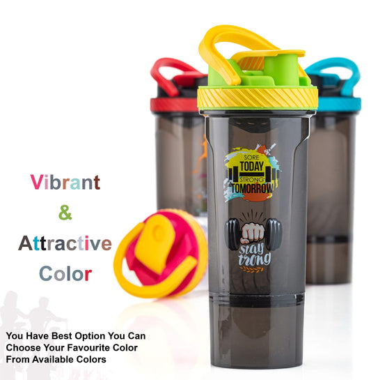 Attractive PP Gym Shaker (Premium)