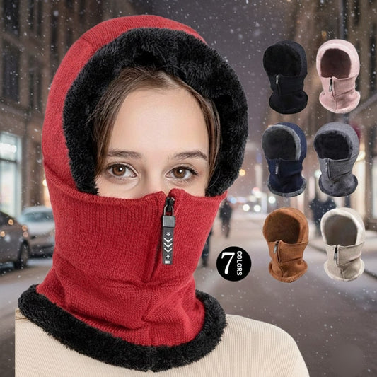 2in1 Heavy Muffler Winter Cap (Imported)