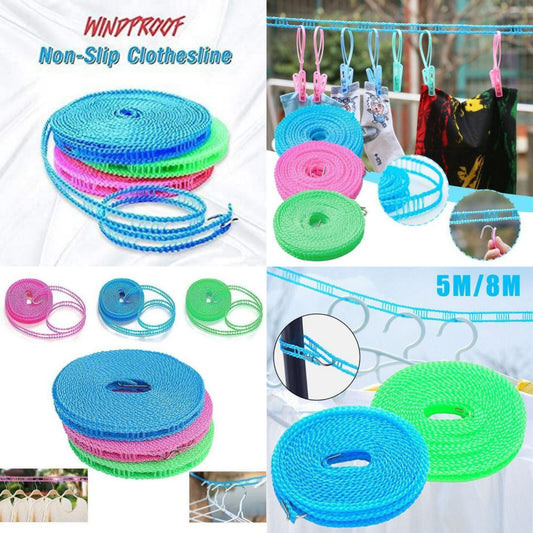 5 M NON SLIP CLOTH ROPE