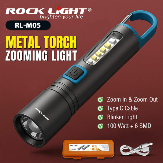 ROCK LIGHT RK-M05 TORCH