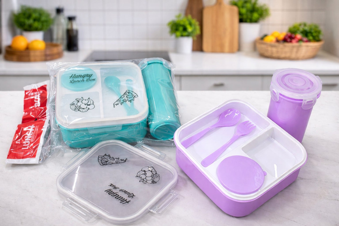 Hungry Combo Lunch Box