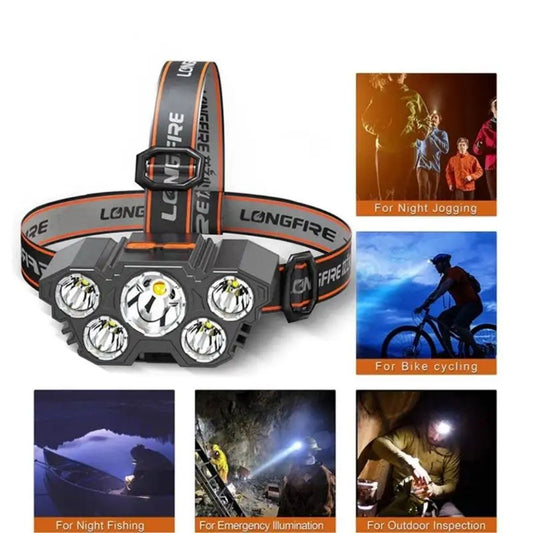 L-T21 USB Headlight